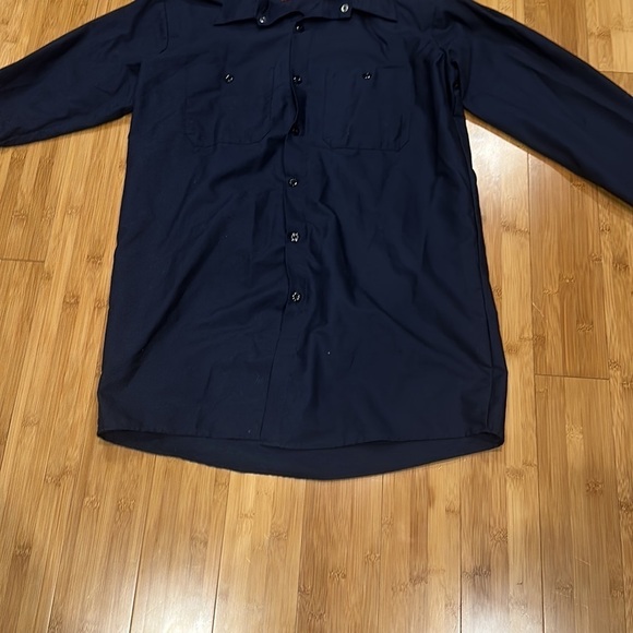 Red Kap button up outerwear size medium men’s - Picture 2 of 6